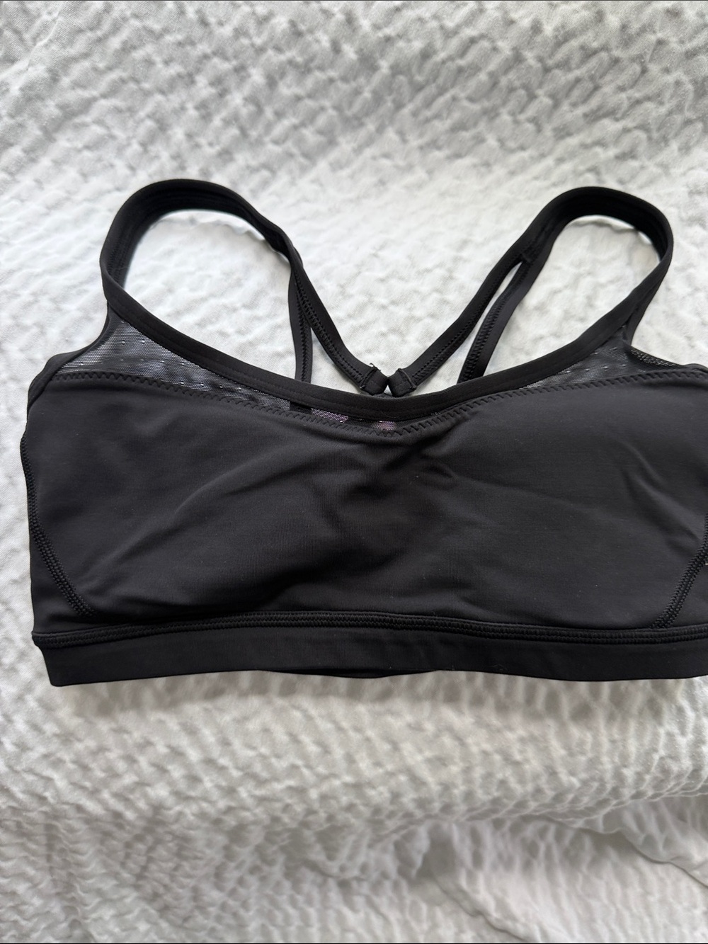Lululemon Black Sports Bra